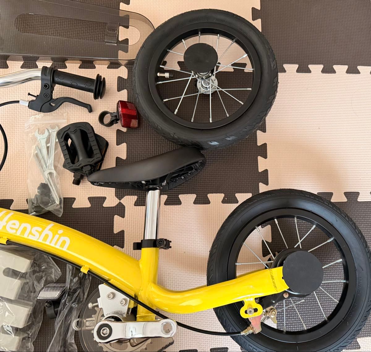 へんしんバイク2 yellow 12インチ へんしんバイク2 イエロー12インチ