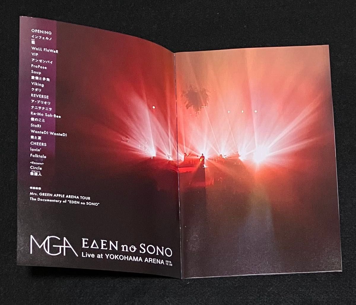 Mrs GREEN APPLE ライブ DVD BD 3作 MORNING ENSEMBLE TOUR EDEN NO