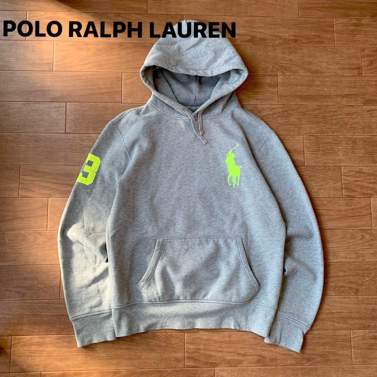 POLO RALPH LAUREN ポロラルフローレン 前V プルオーバー パーカー