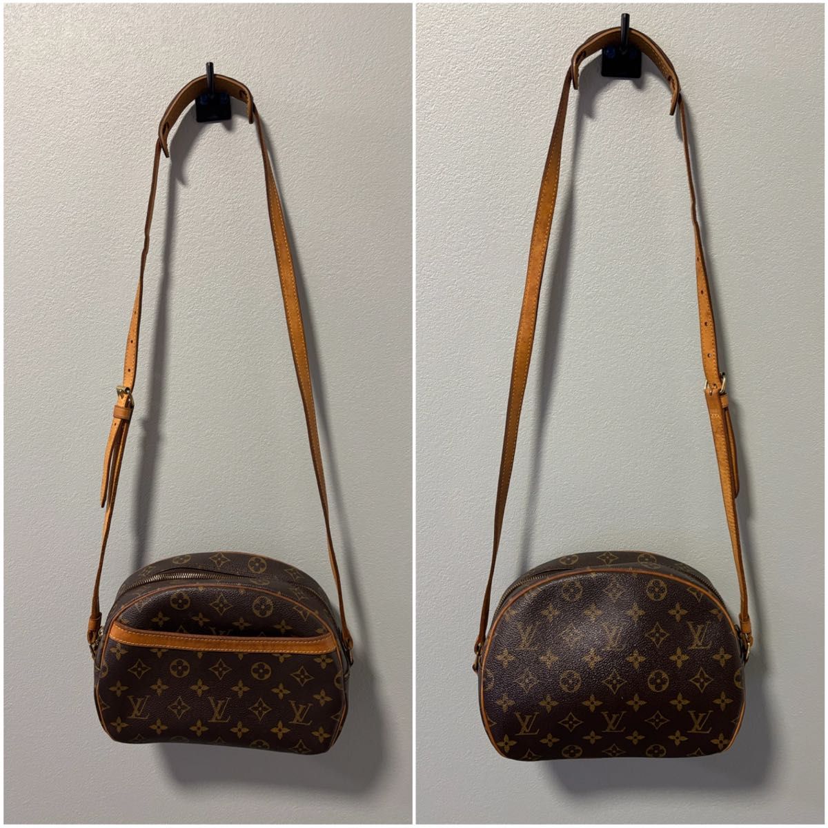 希少 廃盤 LOUIS VUITTON ブロワ モノグラム ルイヴィトン ショルダー