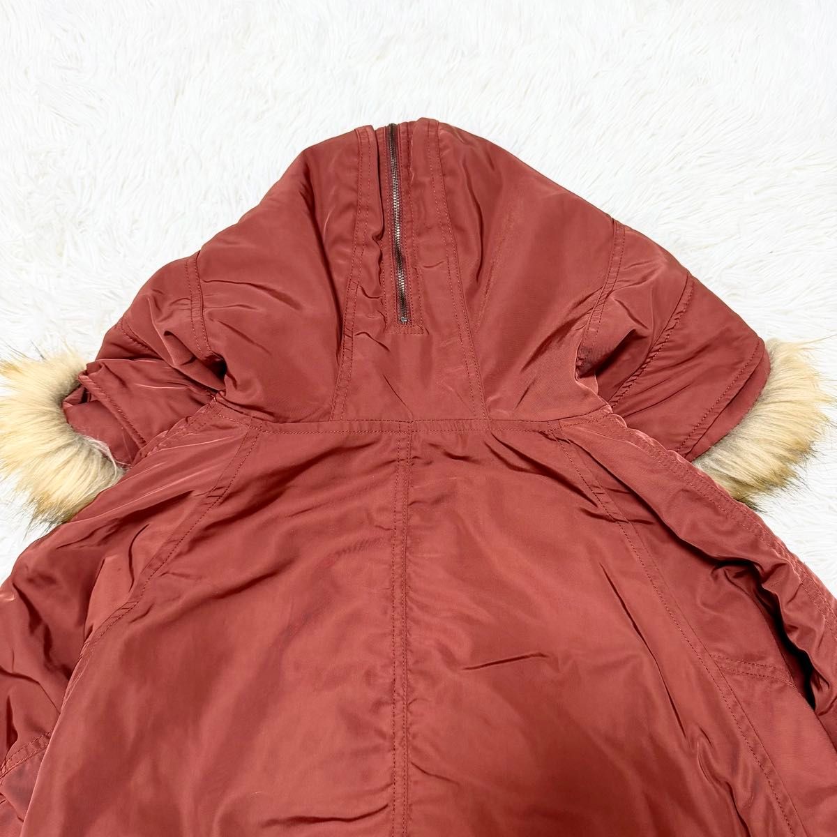 極美品 MOUSSY フライトジャケット N-2B N2B Y2K archive アーカイブ
