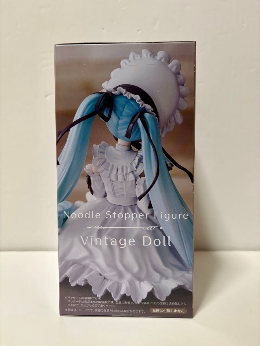 新品未開封】初音ミク ぬーどるストッパー ヴィンテージドール｜Yahoo