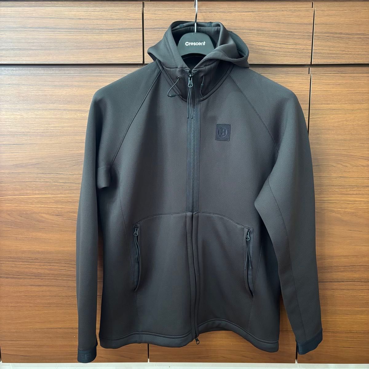BRIEFING GOLF CE LOGO TAPE PARKA グレー L ブリーフィングゴルフ CE