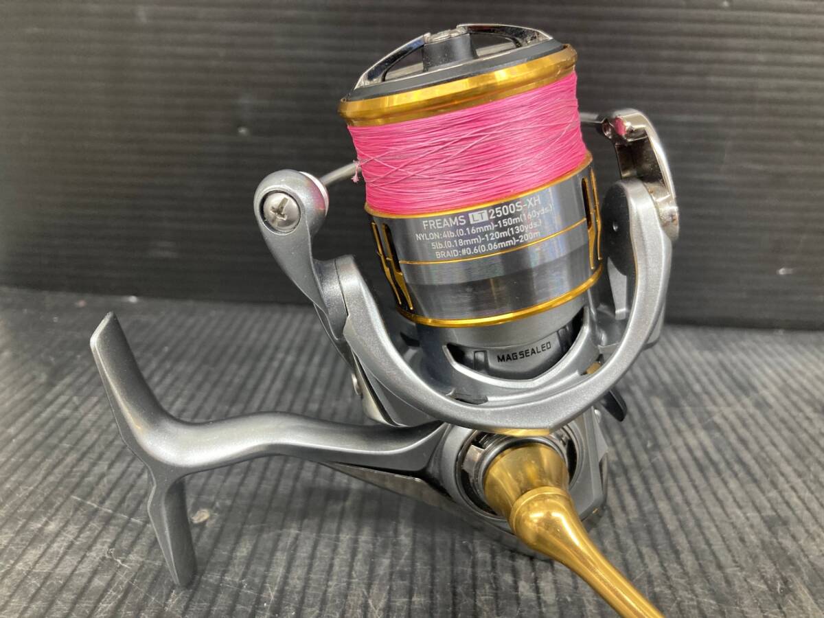DAIWA) スピニングリール 18 フリームス LT 2500S-XH 【公式通販】