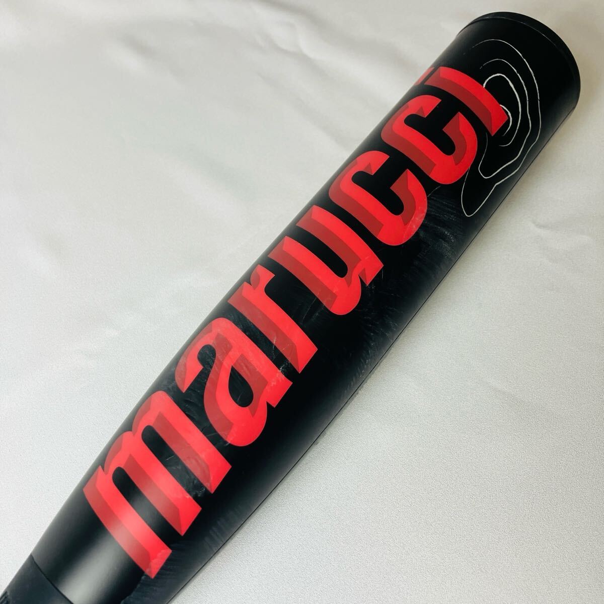 Yahoo!オークション - marucci ワニクラッシャー スピード 赤ワニ 軟式
