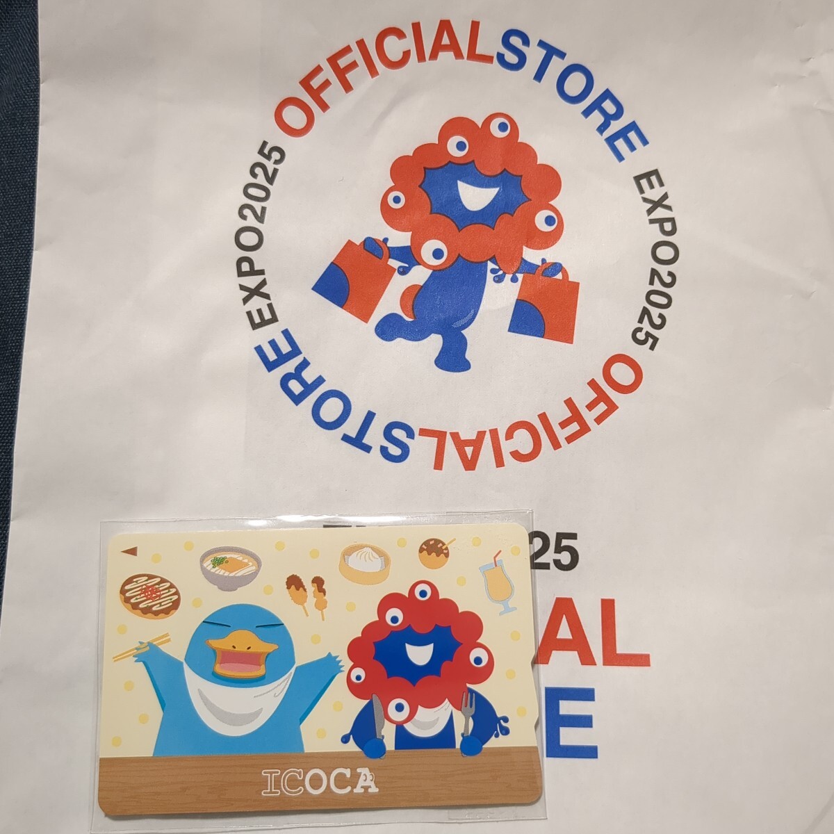 Yahoo!オークション - 交通系ICカード 大阪万博 イコカ ICOCA ミャクミ