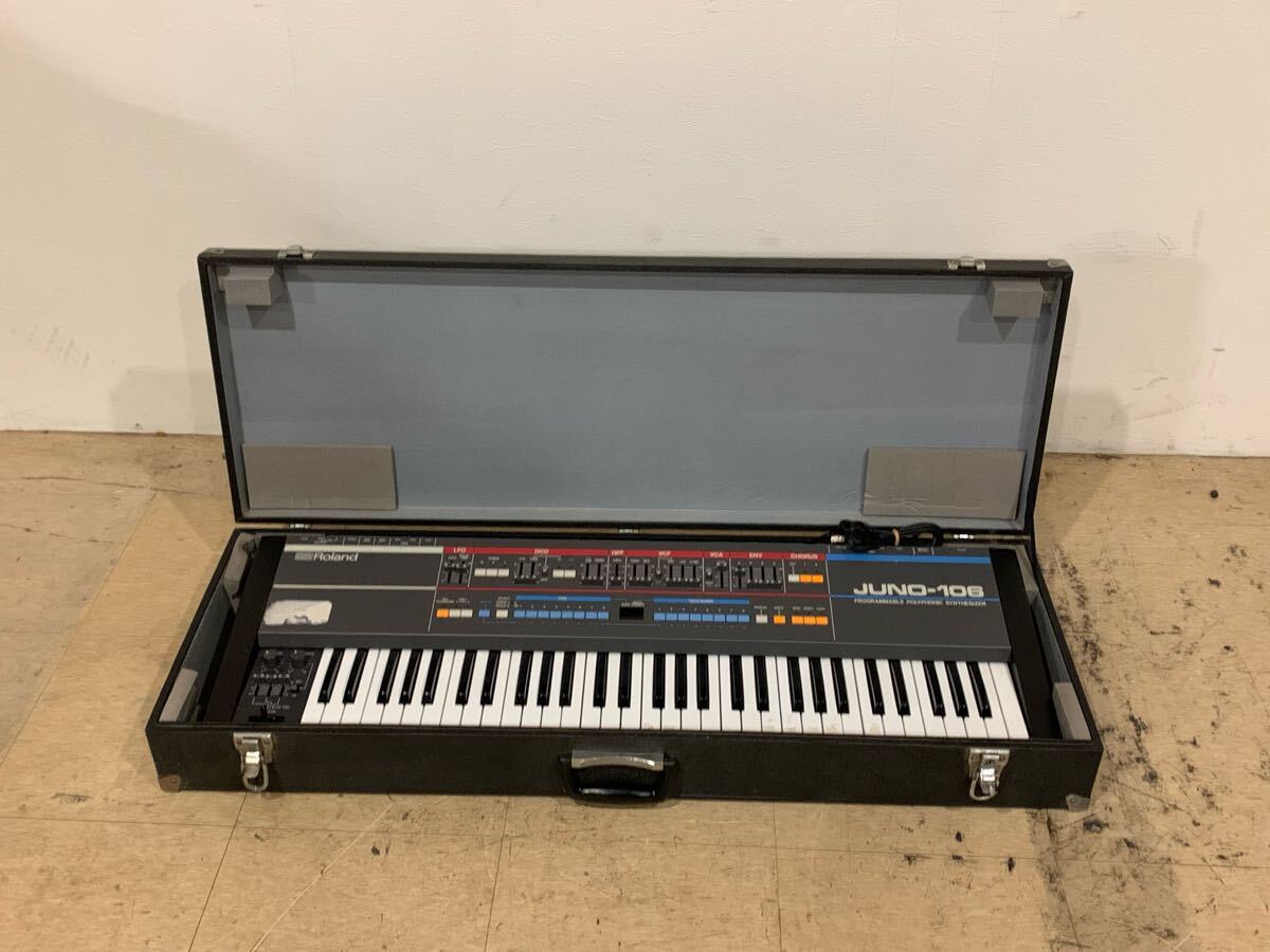 Roland Juno-106 難有動作品/ジャンク Roland/ローランド JUNO-106S