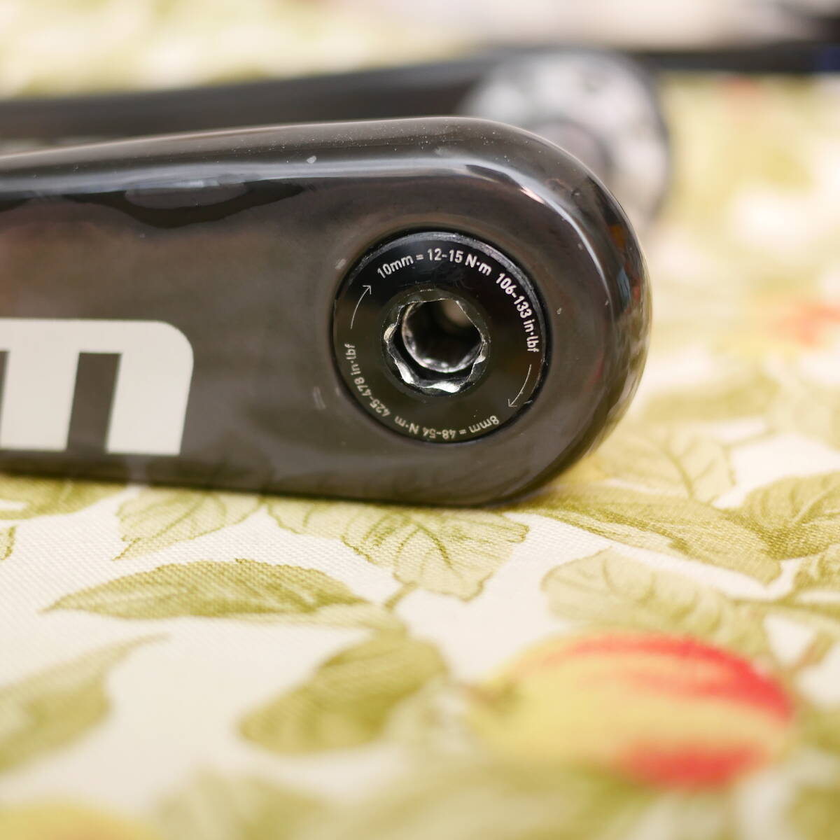 選手支給品 SRAM RED AXS D1 非売品 カーボンクランク プロチーム