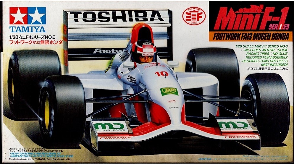 Yahoo!オークション - ミニ四駆 タミヤ 1/28 ミニF-1シリーズ No.6 フ