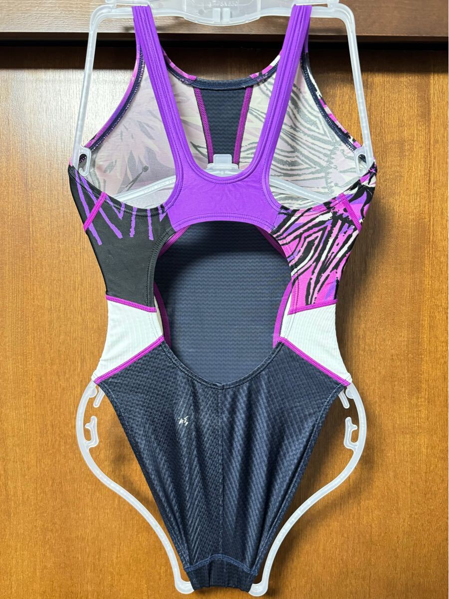 希少】アシックス AL1274 ハイドロSP 女子ハイレグ競泳水着M 希少