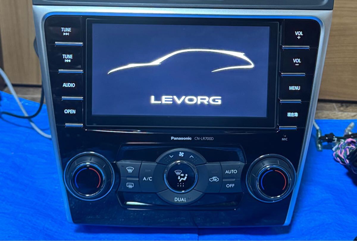 スバル純正 レヴォーグ VM4 VMG Panasonic CN-LR700DFA SDナビ