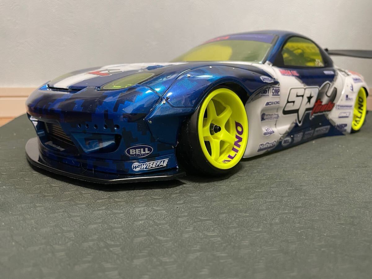 Yahoo!オークション - アディクション ロケットバーニー RX-7 FD
