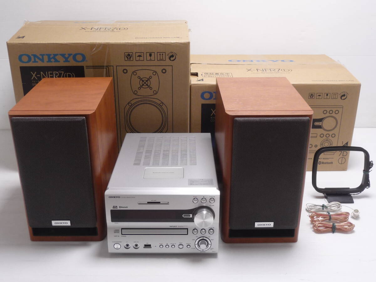 ONKYO X-NFR7(D)コンポ