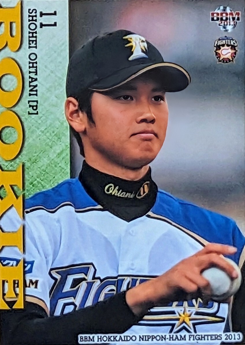 Yahoo!オークション - 【大谷翔平 PSA10】2013 BBM ルーキーカード #F8