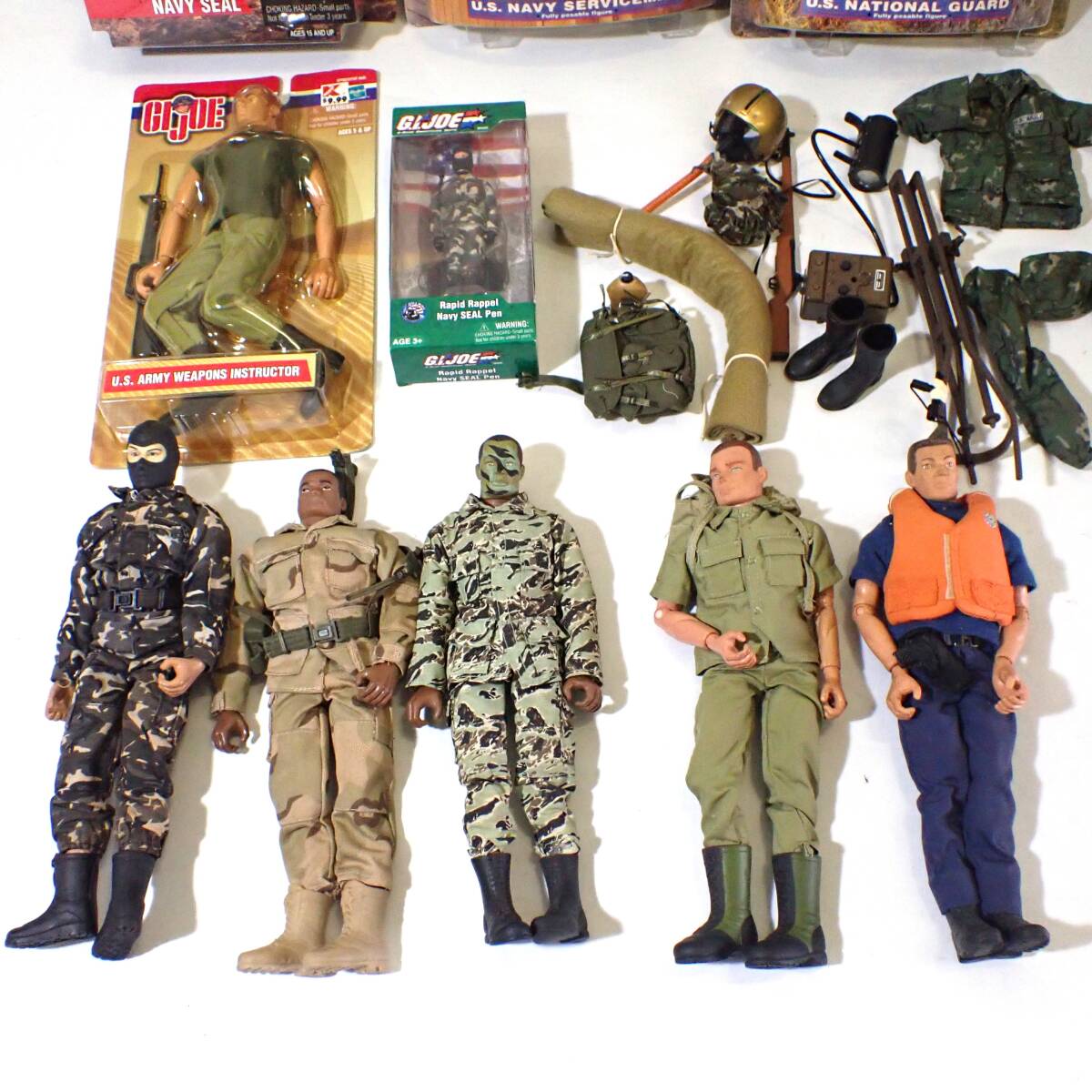 Yahoo!オークション - GI JOE GIジョー 他 1/6 ミリタリー フィギュア