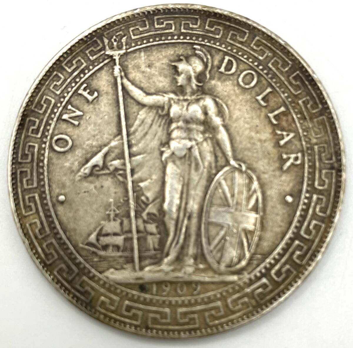 1911年 イギリス 貿易銀 1911年イギリス貿易銀