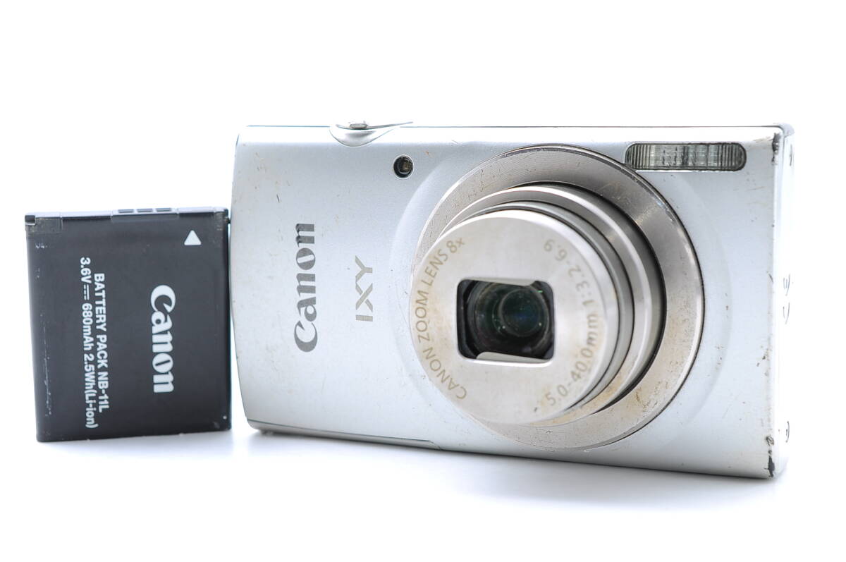 CANON IXY 180 [シルバー] 価格比較 - 価格.com CANON IXY IXY180