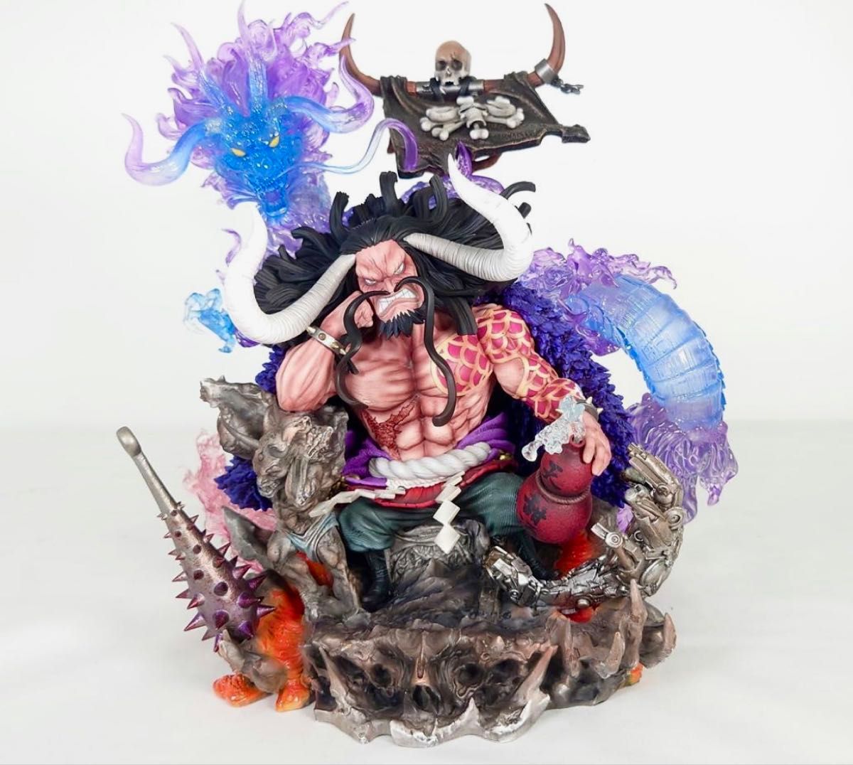 ワンピース ONE PIECE カイドウ 四皇 フィギュア G-5スタジオ 海外
