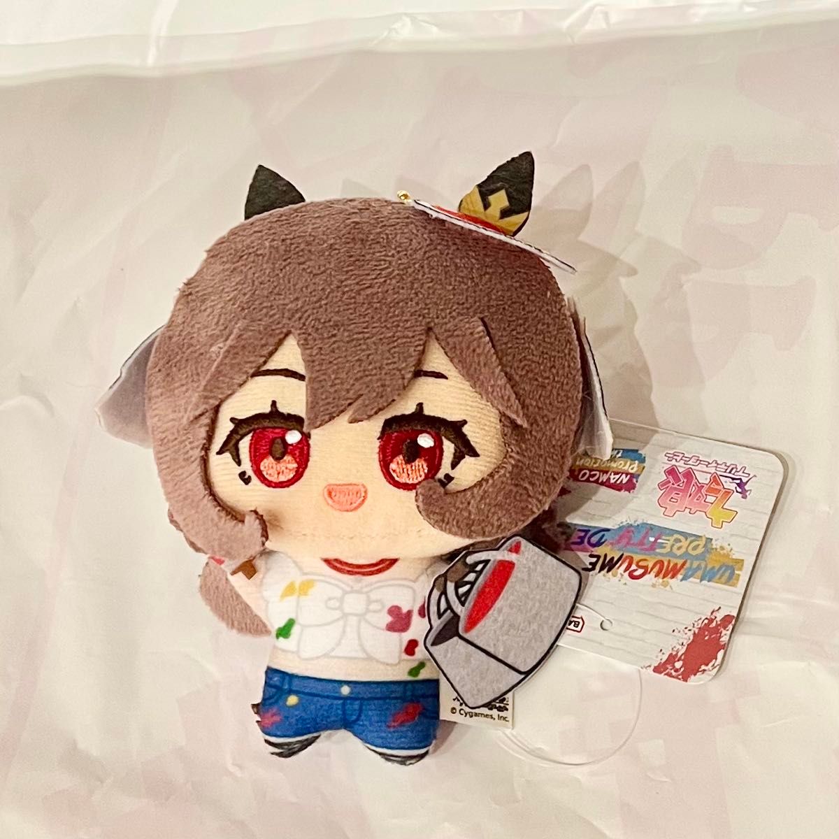 ウマ娘 プリティーダービー ナムコ限定 ぬいぐるみ マスコット ジェン