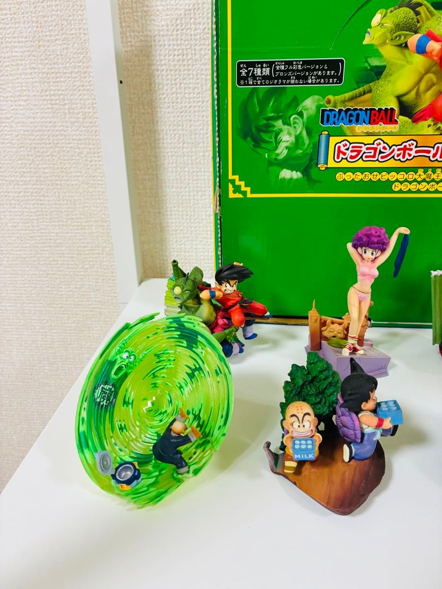 ドラゴンボール ドラカプ クライシス編 全種彩色セット ⑧