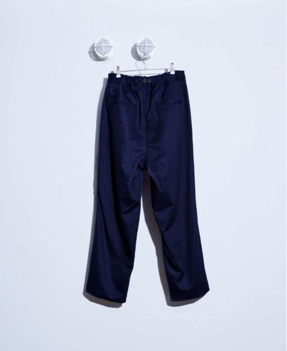 everyone belted easy pants（NAVY）｜Yahoo!フリマ（旧PayPayフリマ）