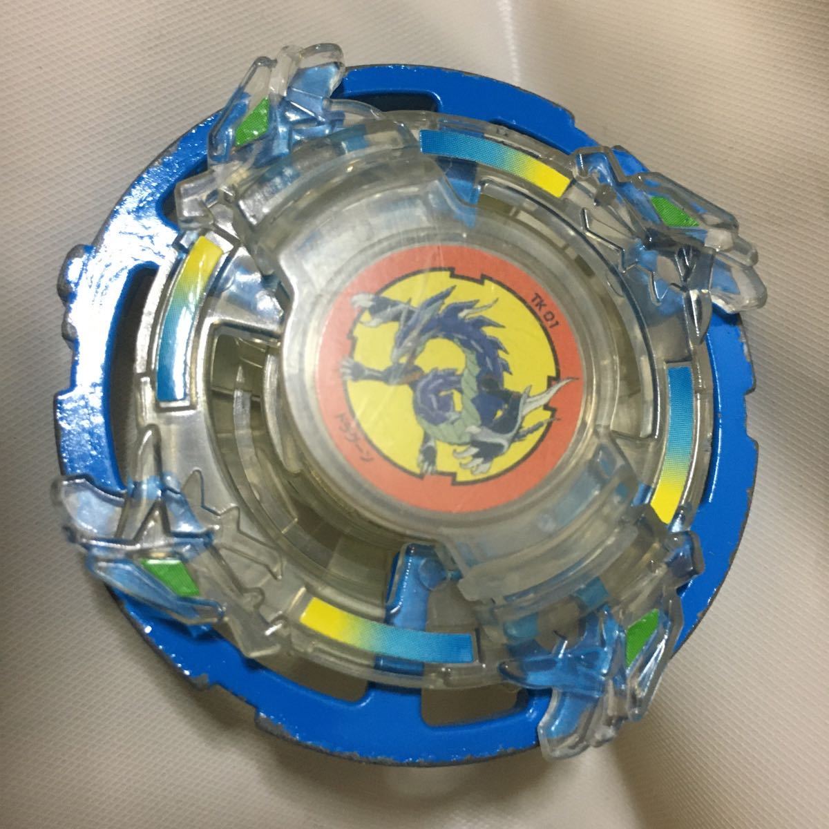 爆転シュートベイブレード ドラグーン グリップアタッカー プレーン