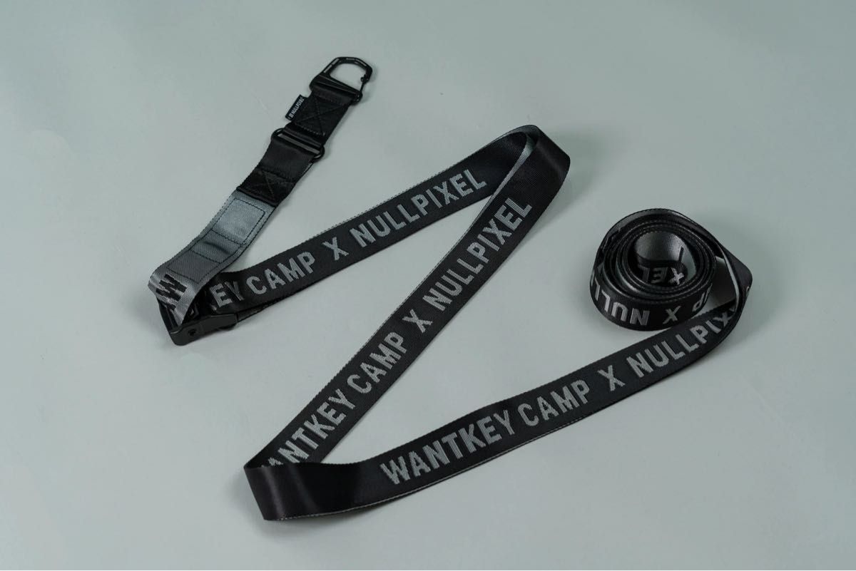 2本セット NULLPIXEL W3 8 ROPE WANTKEY exclusive ウォンキーキャンプ