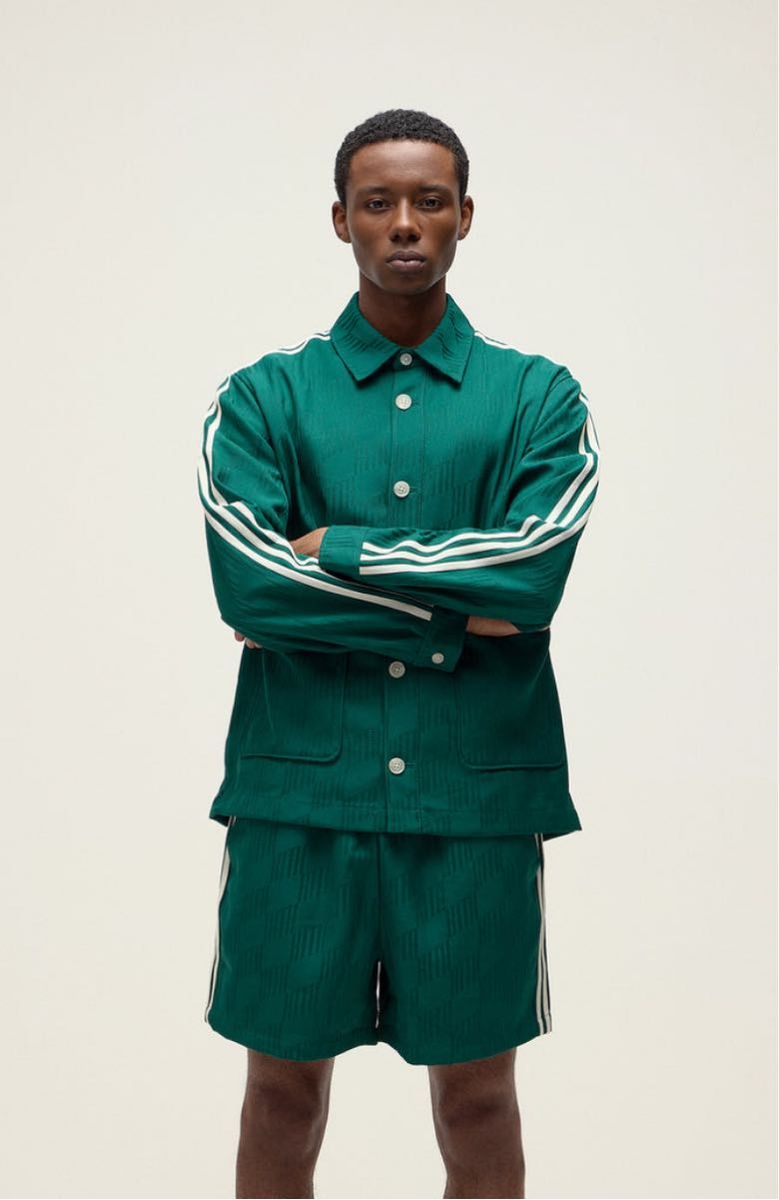 Kith for adidas Football Jacquard Overshirt 