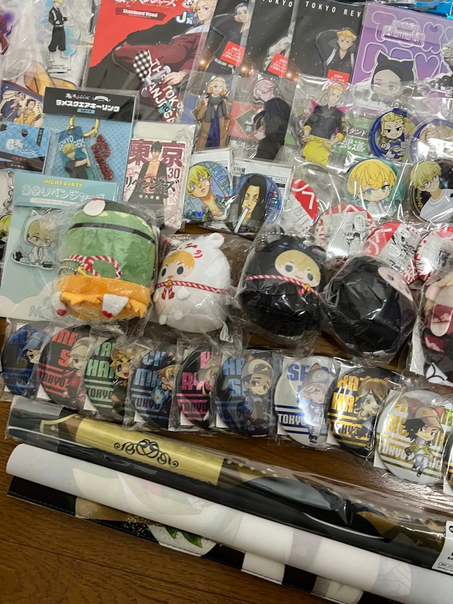 東京リベンジャーズ グッズ 約100点以上 まとめ売り 約200点以上 100サイズ