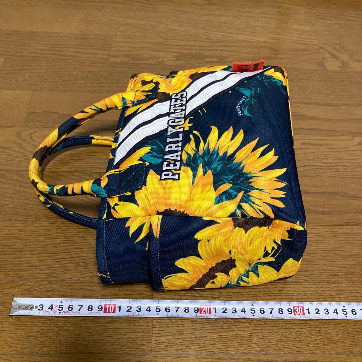 希少 美品 PEARLYGATES パーリーゲイツ カートバッグ ひまわり