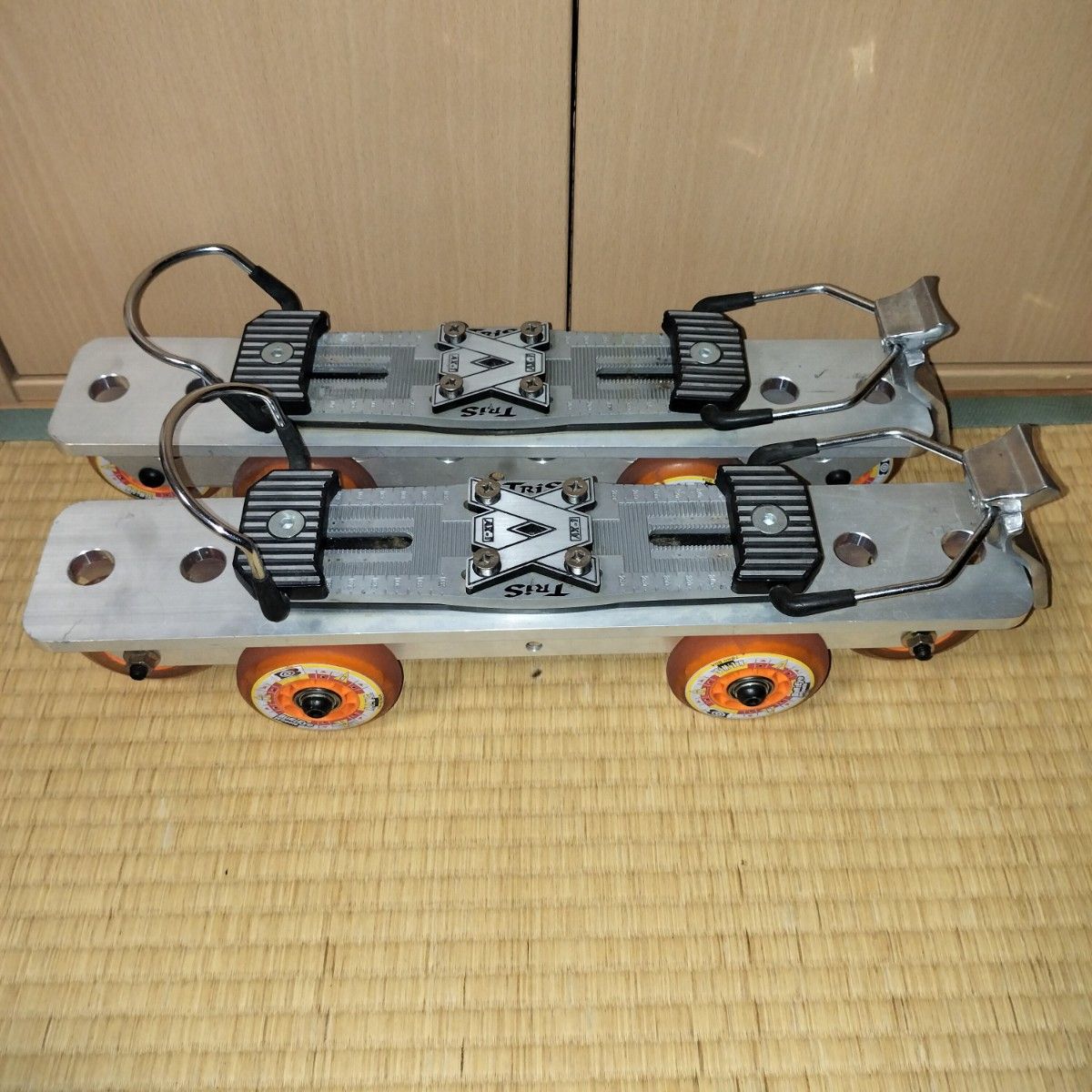 希少品】ツリス TRIS インラインスキー 6連 スキートレーニング 【公式