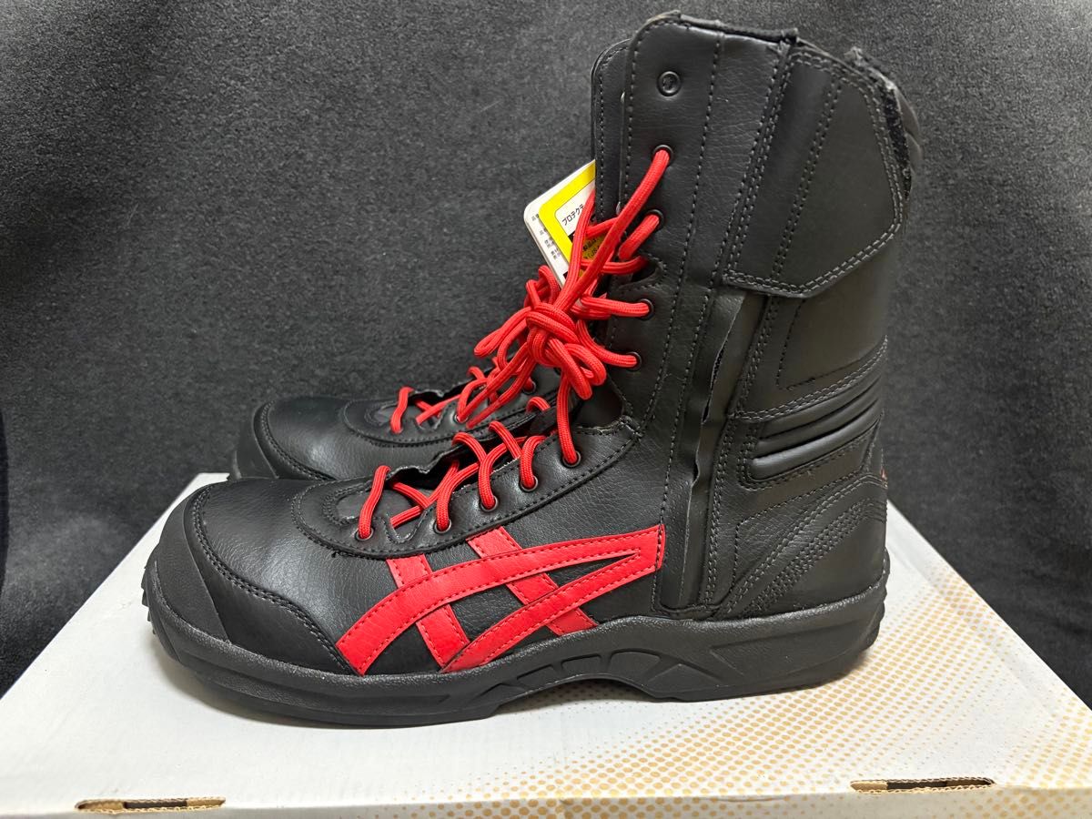 限定品レア アシックス ウィンジョブ500 FIS500 asics 安全靴 26 0cm