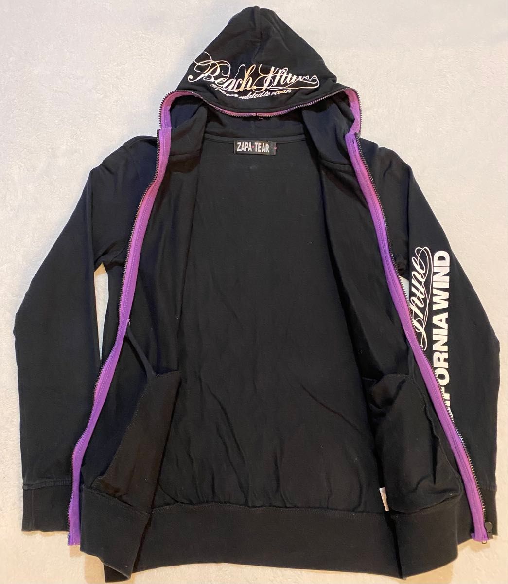 00s archive ジップアップ パーカー ギャル お兄系 Y2K 平成 HOODY