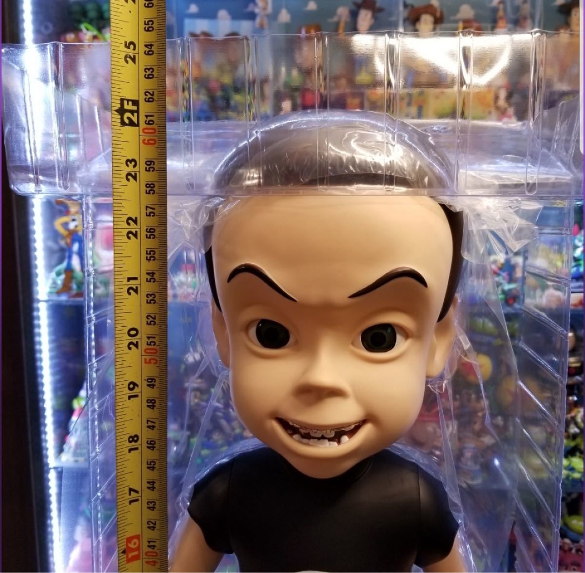 トイ・ストーリー SID シド フィギュア + SCUD スカッド｜Yahoo!フリマ