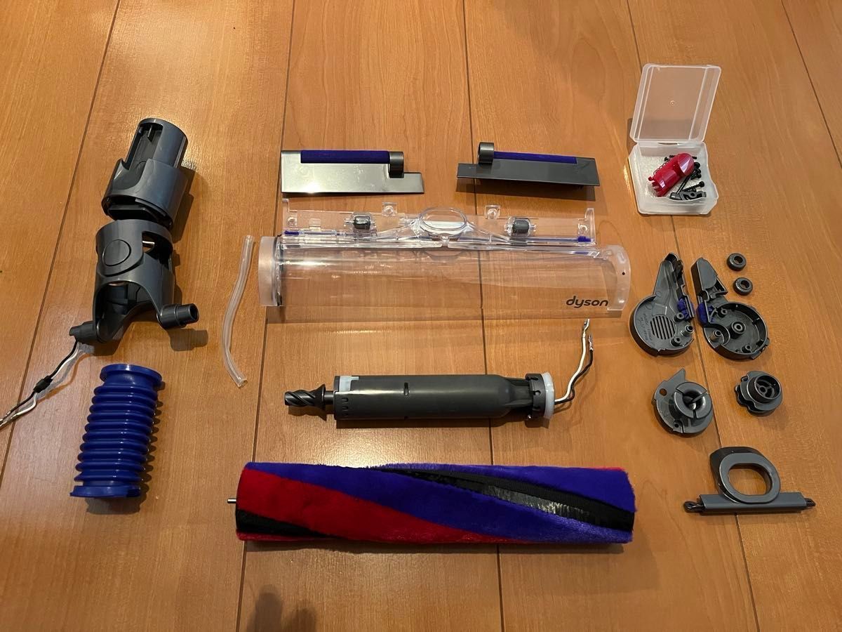 ダイソン デジタルスリム SV18 完全分解・フル洗浄 動作確認済みセット
