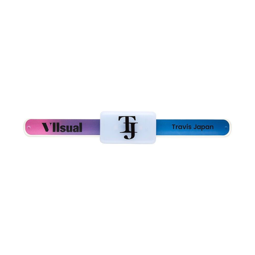 TravisJapan トラジャ ライトブレスレット 銀テープ 2本付き ペン