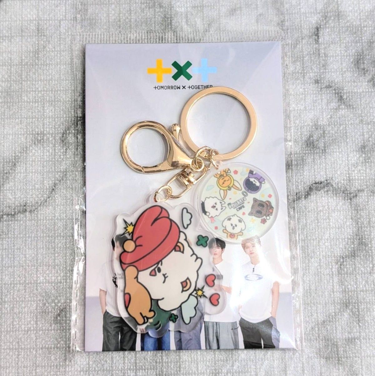 TXT プルバトゥ バムグッ 2Pキーホルダー PPULBATU ボムギュ