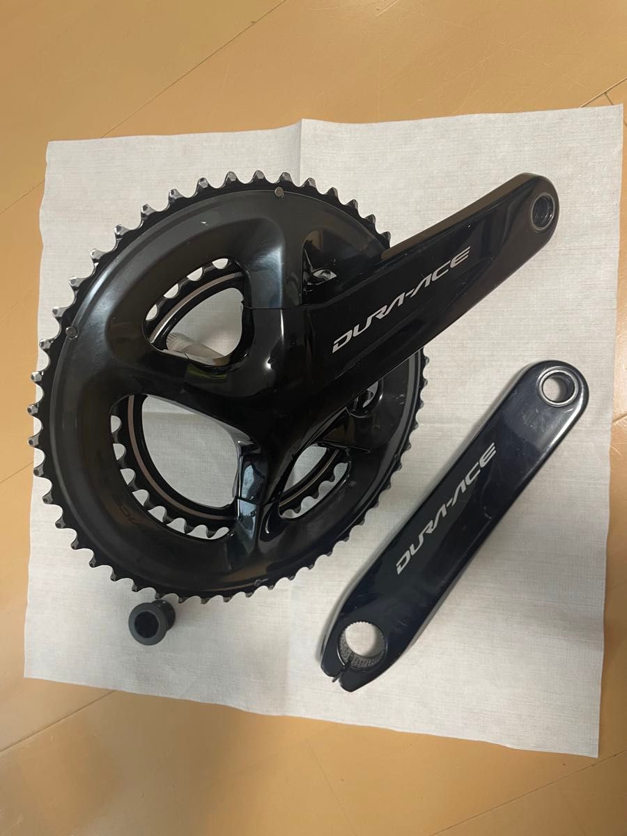 中古 デュラエース クランクセット FC-R9100 170mm 50-34T