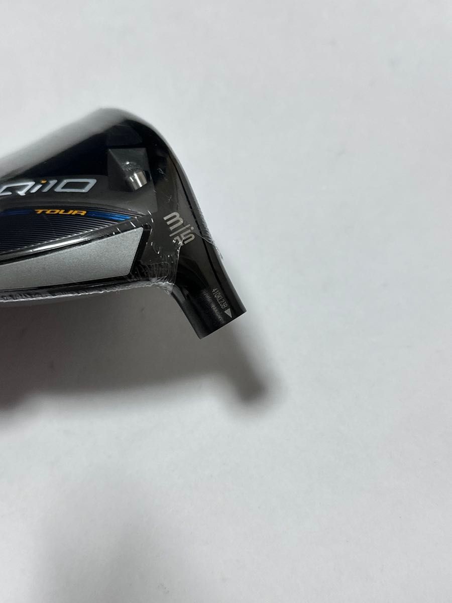 新品 テーラーメイド QI10 TOUR フェアウェイウッド 3W 15° ヘッド単品