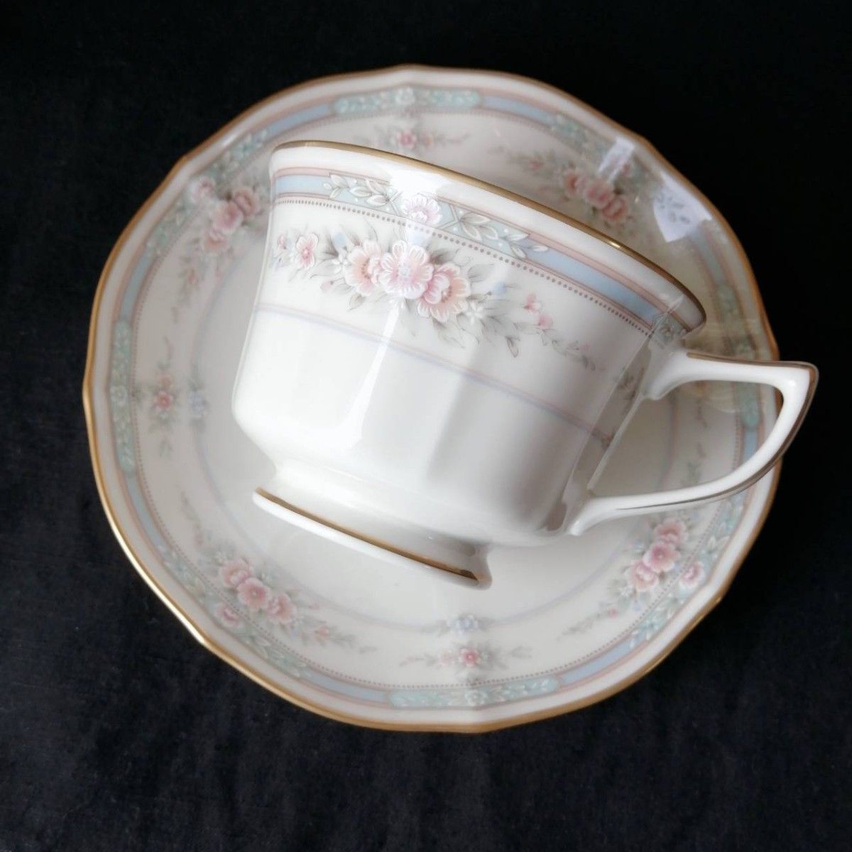 新品 廃盤希少 Noritake アイボリーチャイナ ジュービリオ カップ