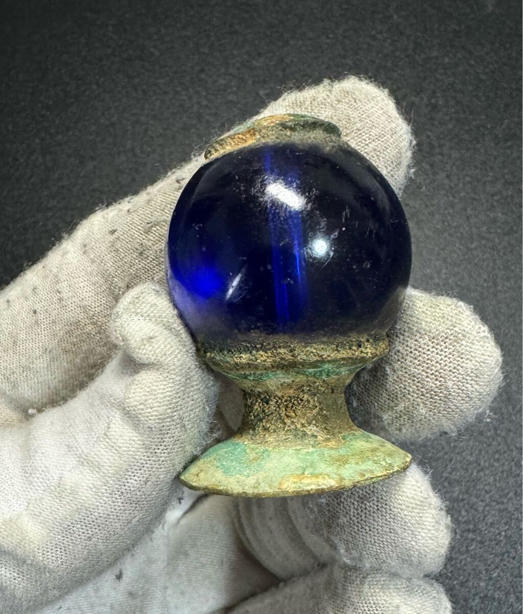 Yahoo!オークション - 中国 仏像 残欠 宝冠 宝珠 ガラス 仏教美術 発掘