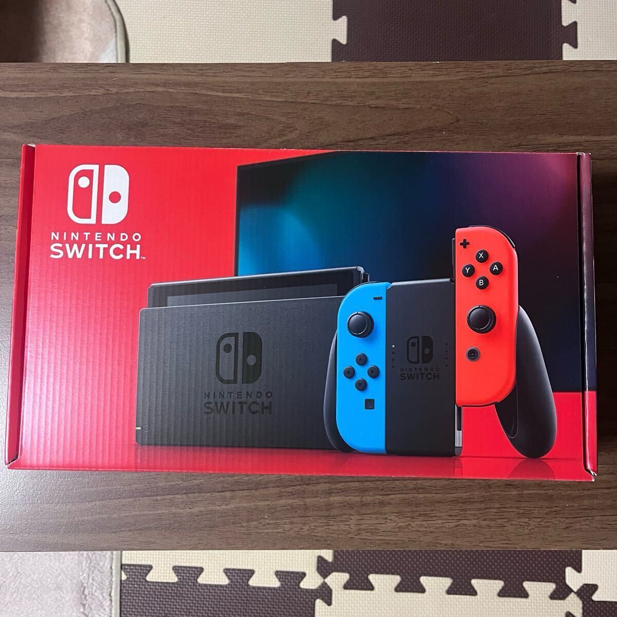 任天堂 ニンテンドー Nintendo Switch 本体 ネオンブルー ネオンレッド