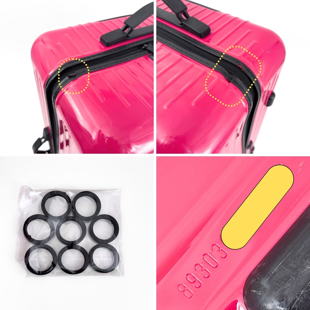 RIMOWA リモワ SALSA AIR サルサエアー 84L 4輪 TSAロック チェック