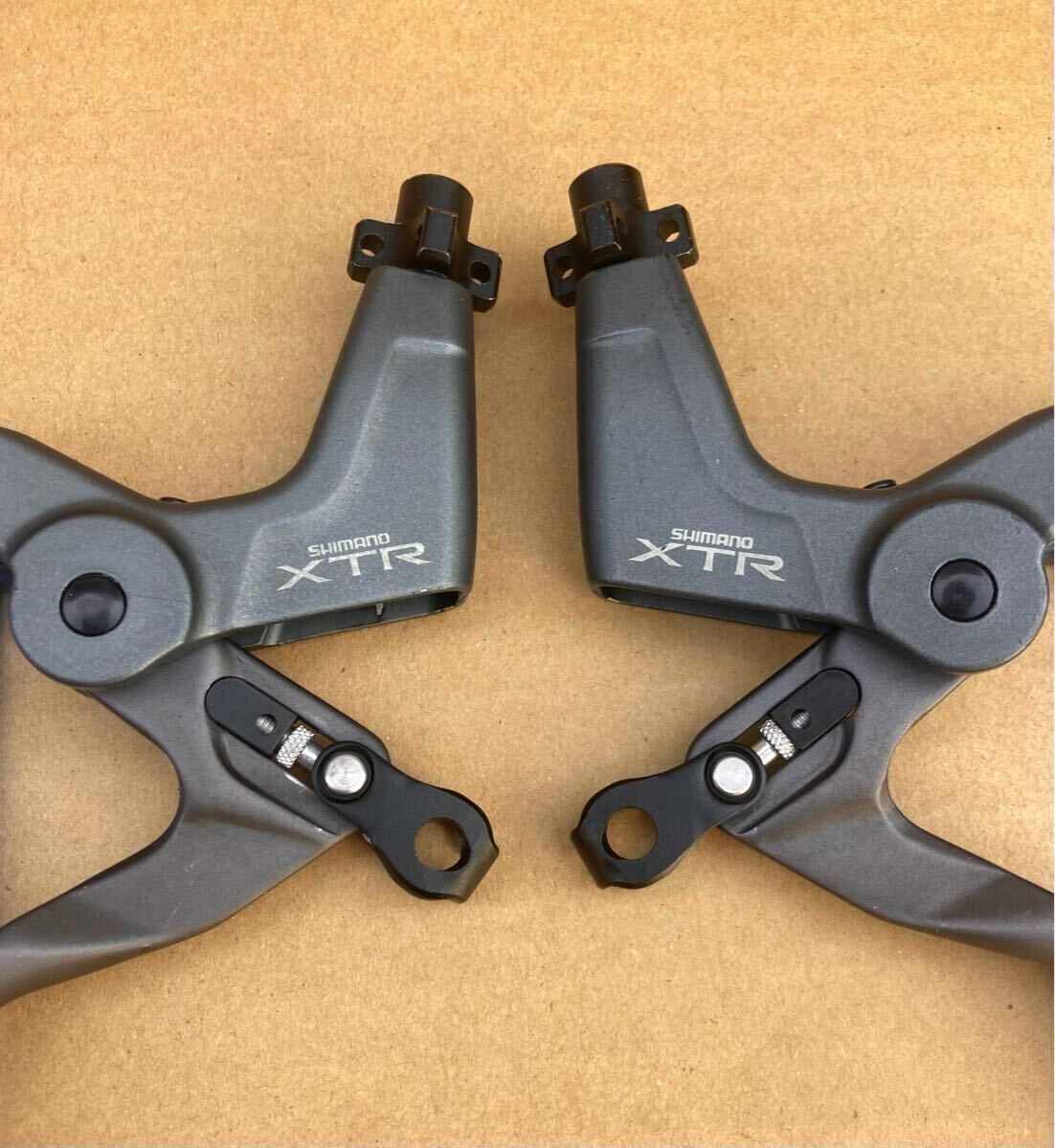 Yahoo!オークション - 送料230円】美品 XTR Vブレーキレバー /BL-M950