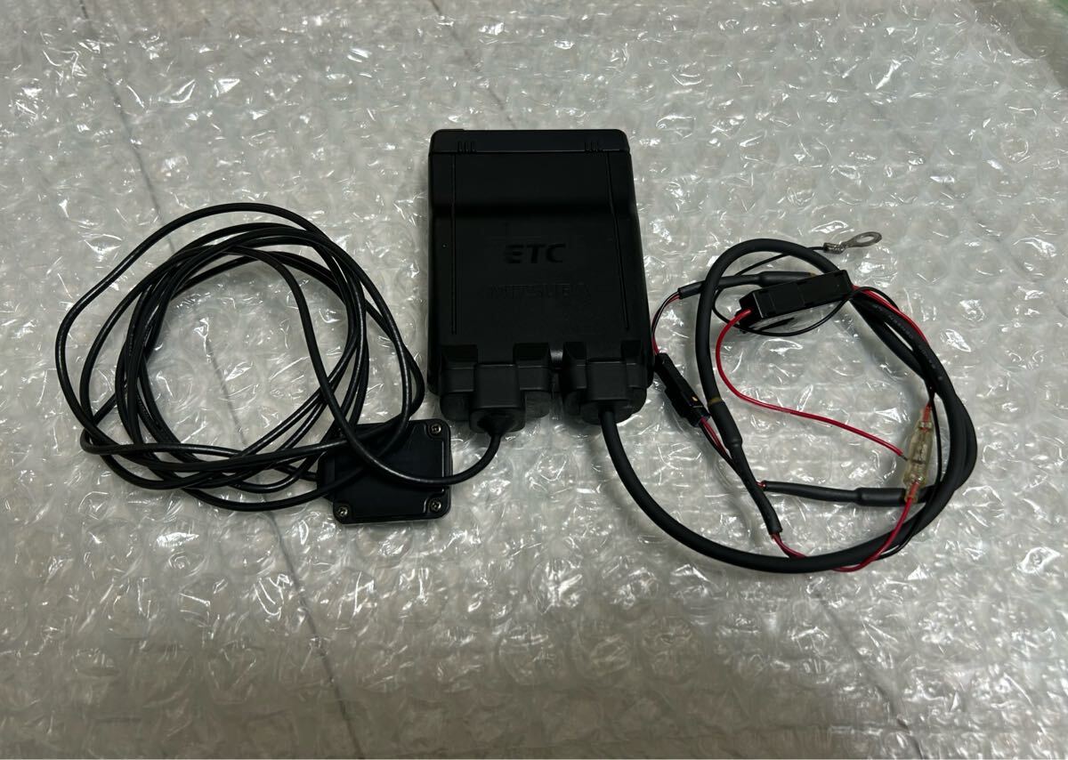 バイク用ETC MITSUBA ミツバサンコーワ バイク用ETC アンテナ分離型