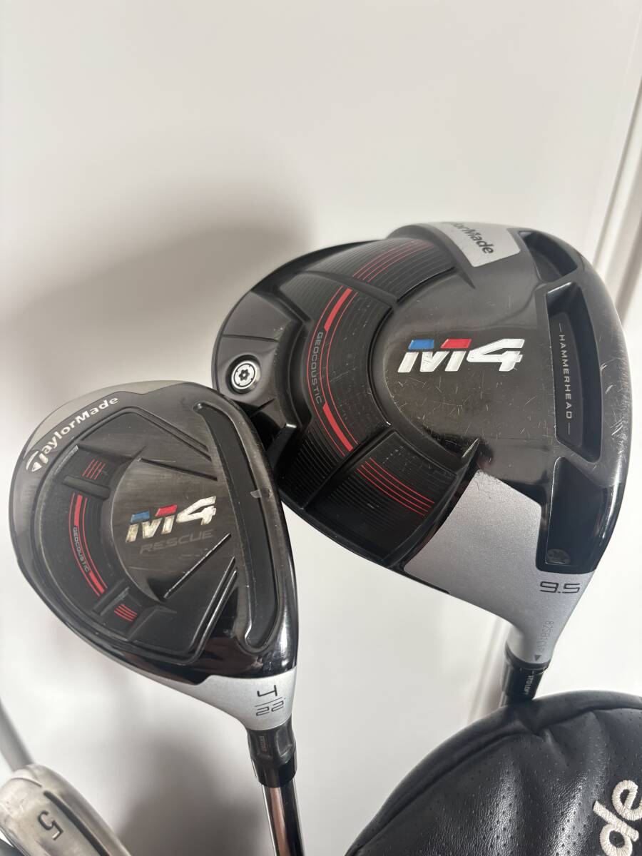 バック新品 テーラーメイド M4 XR メンズ ゴルフ クラブセット 硬さS