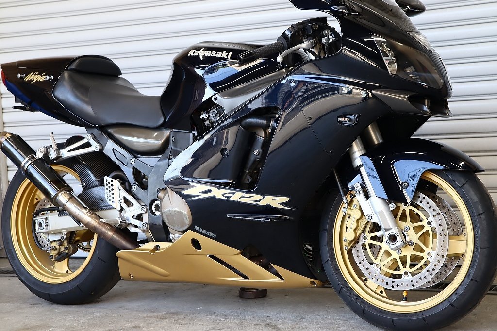Yahoo!オークション - ZX-12R/B型/逆車/コンディション自信あり/マレー
