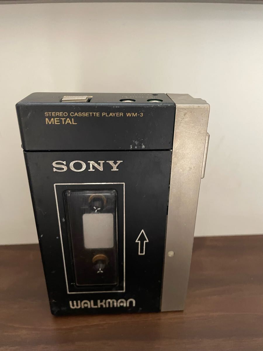 超極美品 レア！】SONY ウォークマン WM-503 ジャンク SONY