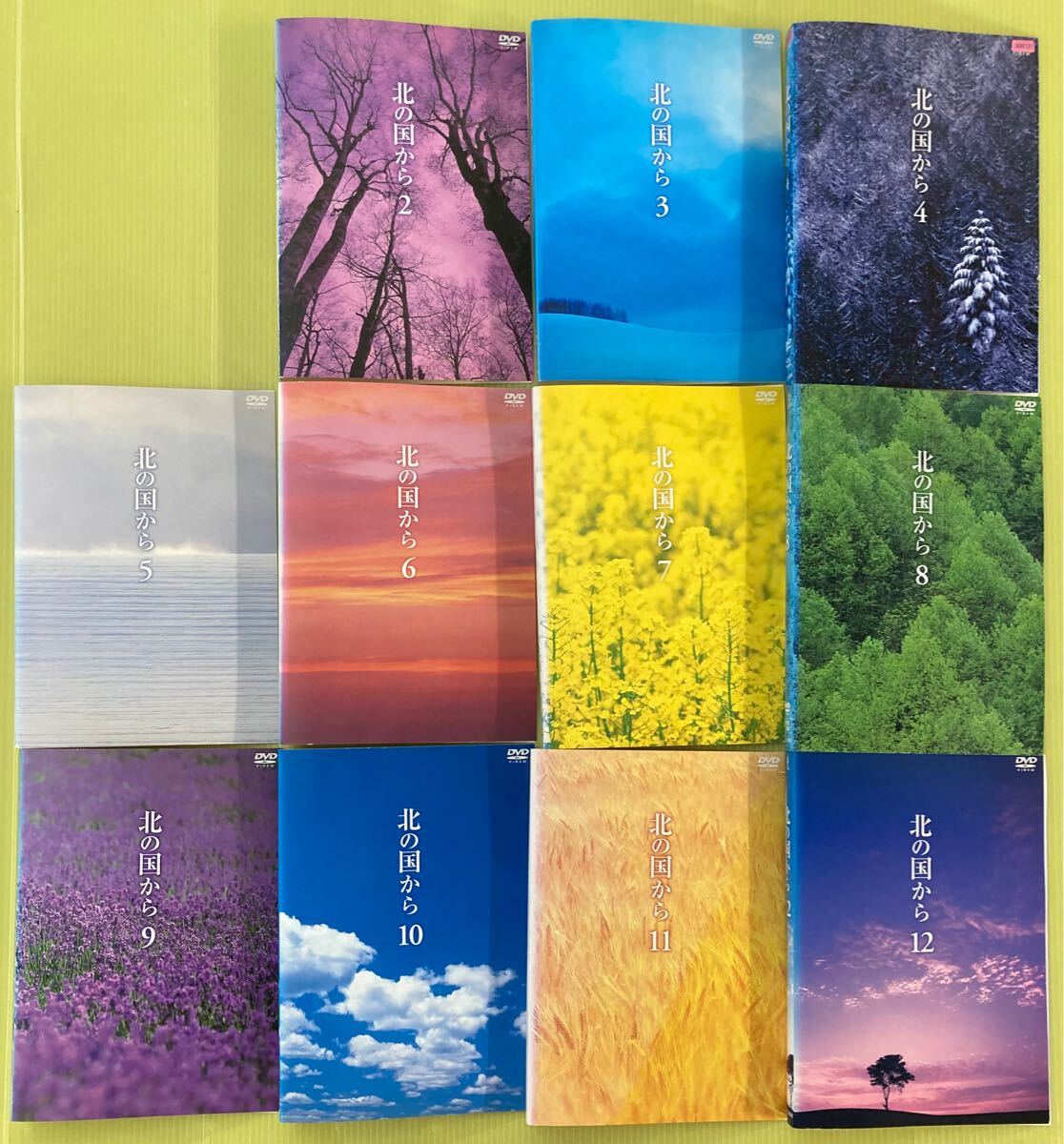 ジョンソンタウンさん専用 北の国から DVD ボックスセット 全12巻 北の
