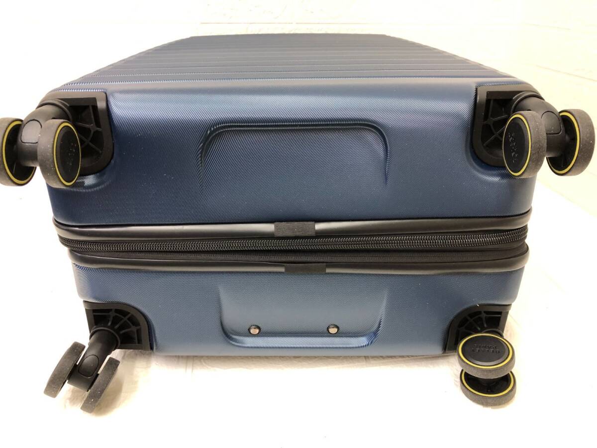 DELSEY デルセー ヘリウムエッジ 2個セット 36L-101L マリンブルー